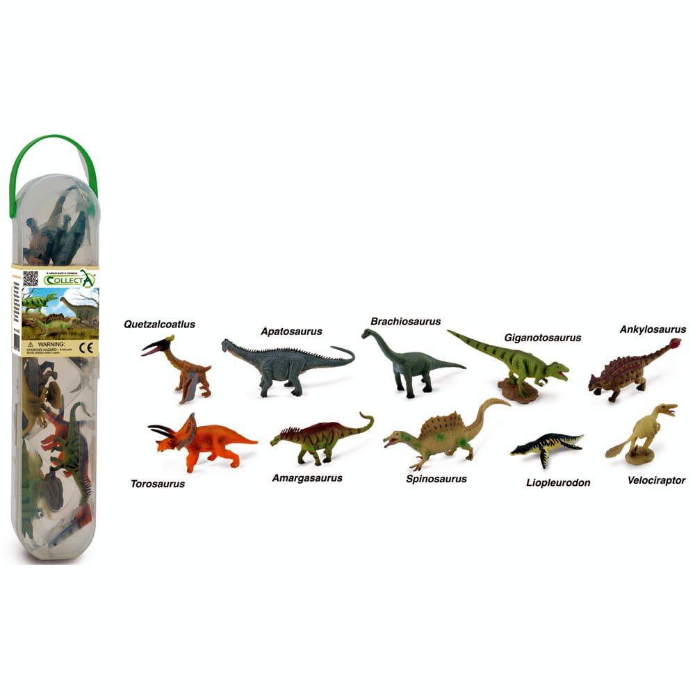 Box of Mini Dinosaurs 2 (10 Units) CollectA