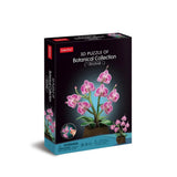 Flower Bouquet Orchids 3D Puzzle CubicFun