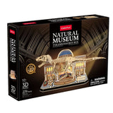 Natural Museum T-Rex 3D Puzzle CubicFun