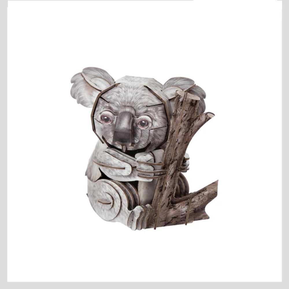 Really Wild Animals Koala 3D Puzzle CubicFun