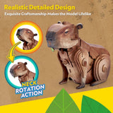 Really Wild Animals Capybara 3D Puzzle CubicFun