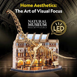 Natural Museum Branchiosaurus 3D Puzzle CubicFun