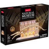 Natural Museum Blue Whale 3D Puzzle CubicFun