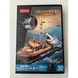 Cubic Fun - 3D Puzzle - Megaladon Boat Attack