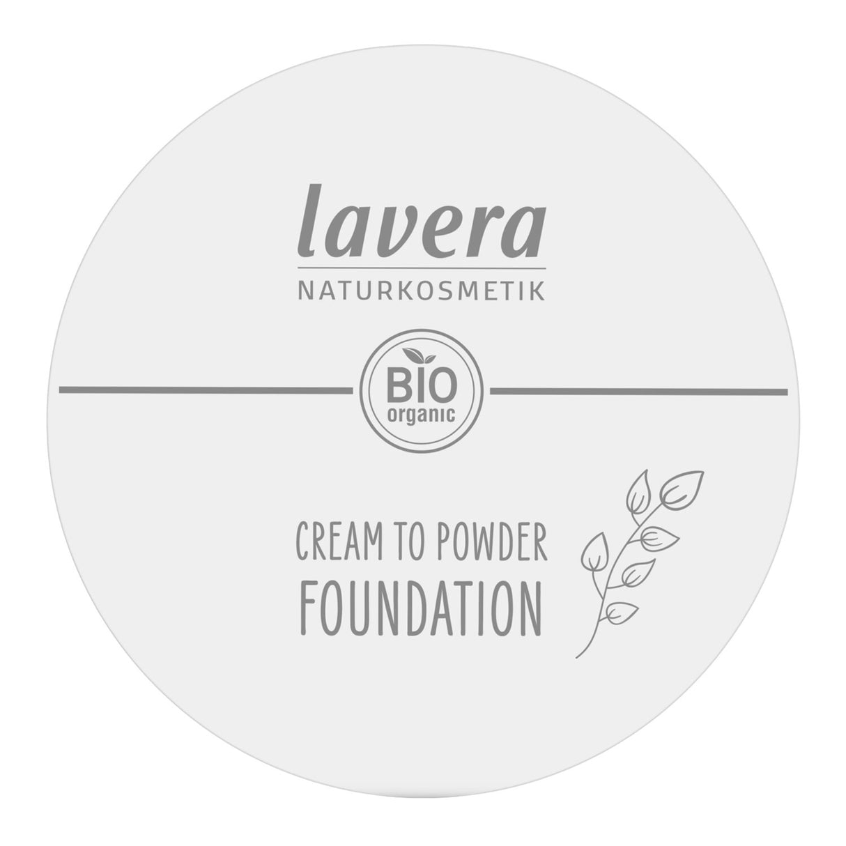 Lavera - Cream to Powder Foundation - # 01 Light  - 10.5g