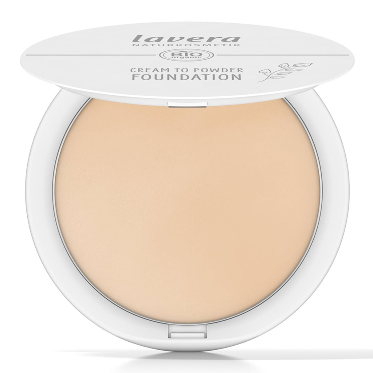 Lavera - Cream to Powder Foundation - # 01 Light  - 10.5g