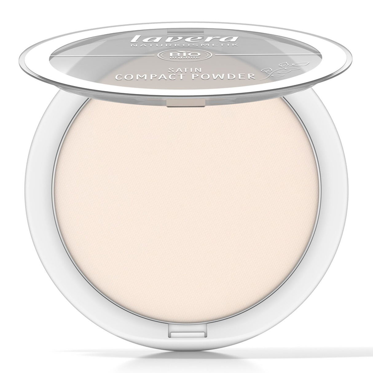 Lavera - Satin Compact Powder - 01 Light  - 9.5g