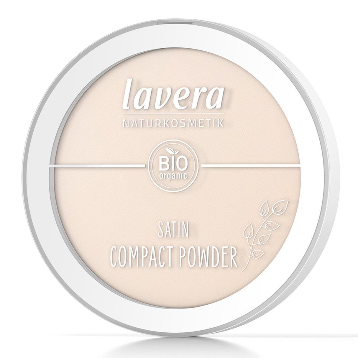 Lavera - Satin Compact Powder - 01 Light  - 9.5g