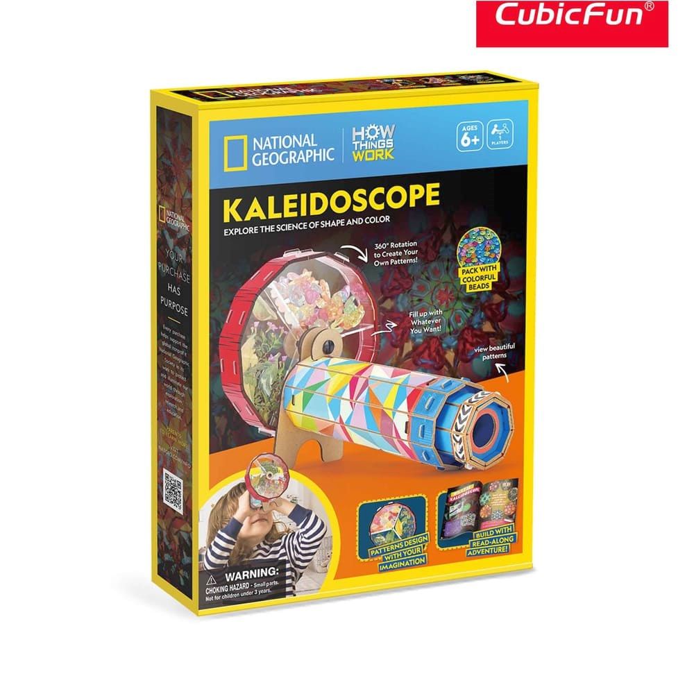 Kaleidoscope 3D Puzzle CubicFun 31090