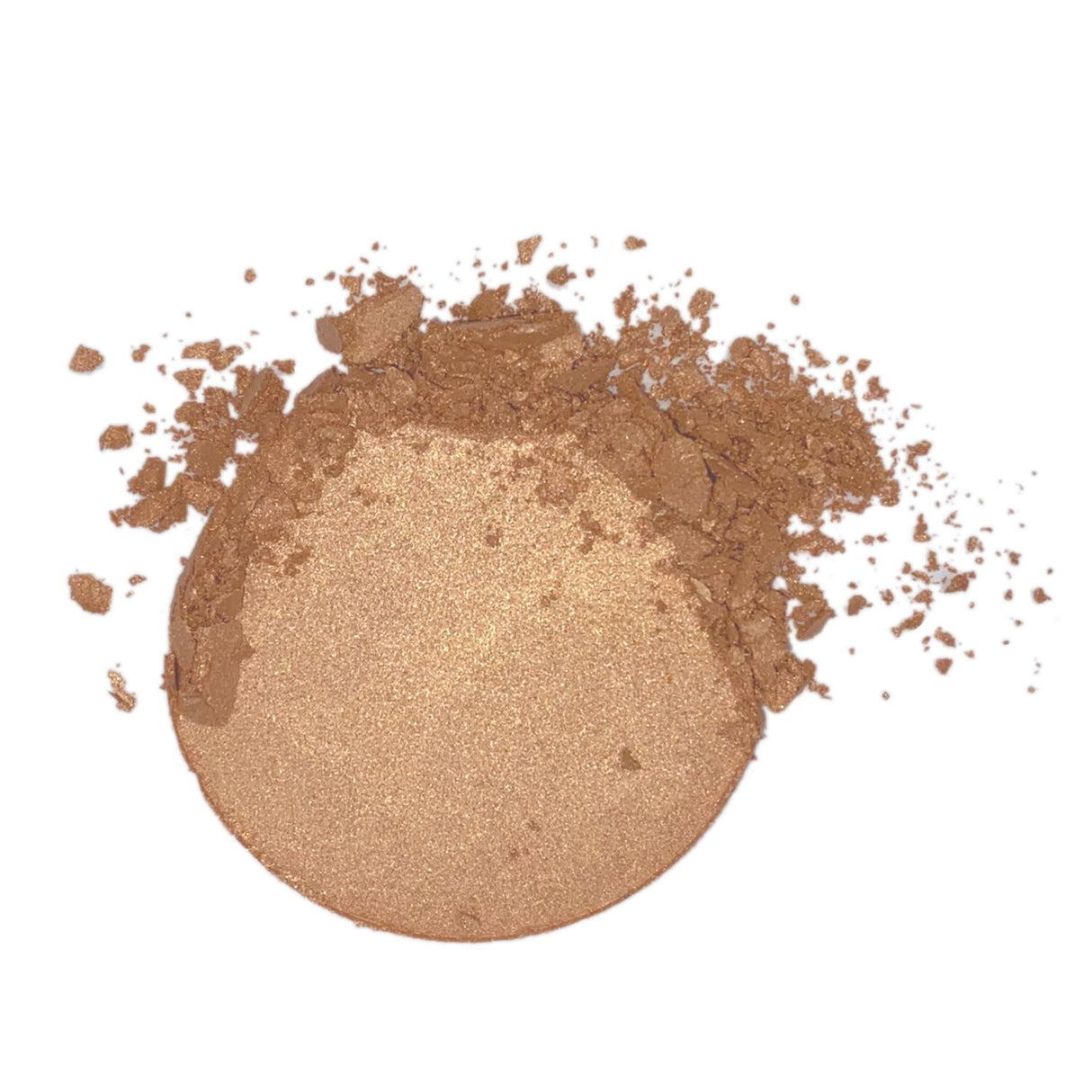 Vegan highlighter with a silky texture for a radiant glow, enhancing cheekbones and brow bones effortlessly.