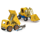 Steel Loader & Dump Truck 3D Puzzle CubicFun