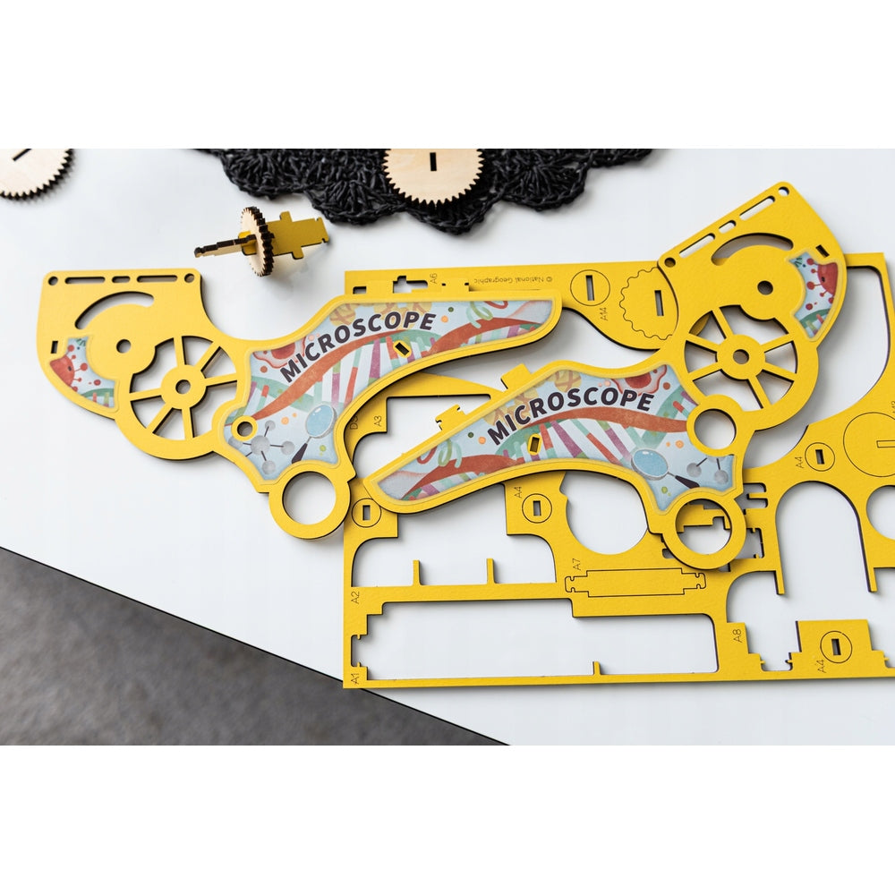 Microscope 3D Puzzle CubicFun