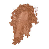 Creamy Burnt Apricot eyeshadow in 2g pot, highly pigmented, vegan, and enriched with almond oil and vitamin E.