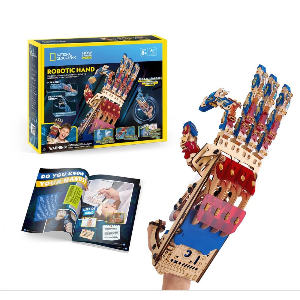 Robotic Hand 3D Puzzle CubicFun