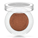 Lavera #07 Amber eyeshadow in 2g, vibrant creamy texture, vegan formula with almond oil, perfect for long-lasting eye looks.