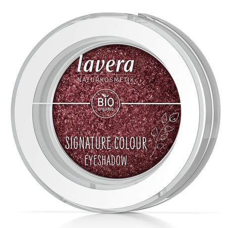 Lavera #09 Pink Moon Eyeshadow in 2g, creamy texture, rich pigments, vegan, and eco-friendly for stunning eye looks.