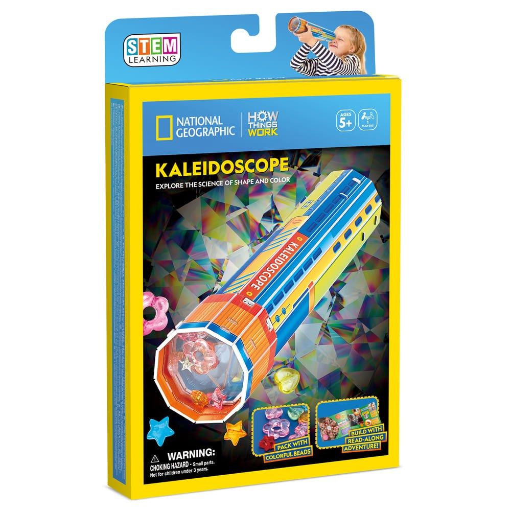 Kaleidoscope 3D Puzzle CubicFun 31117