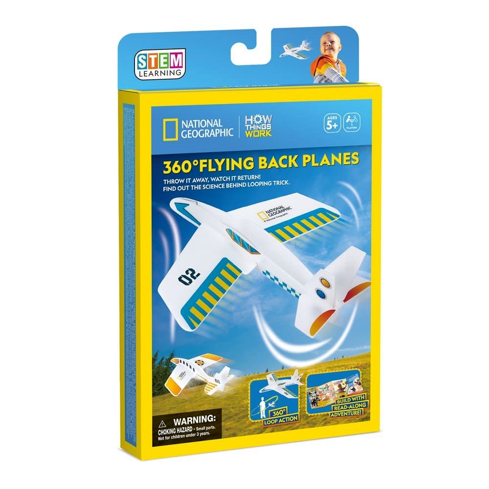 360 Flying Back Planes 3D Puzzle CubicFun
