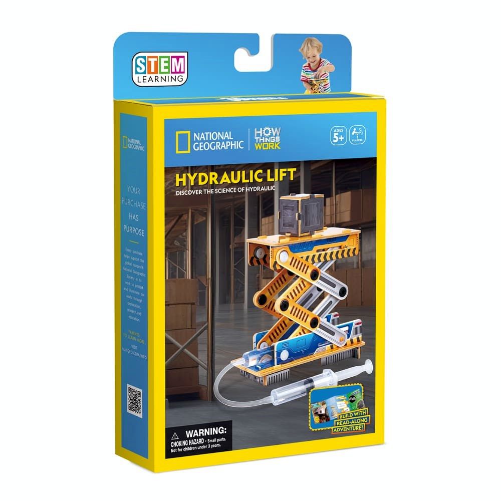 Hydraulic Lift 3D Puzzle CubicFun