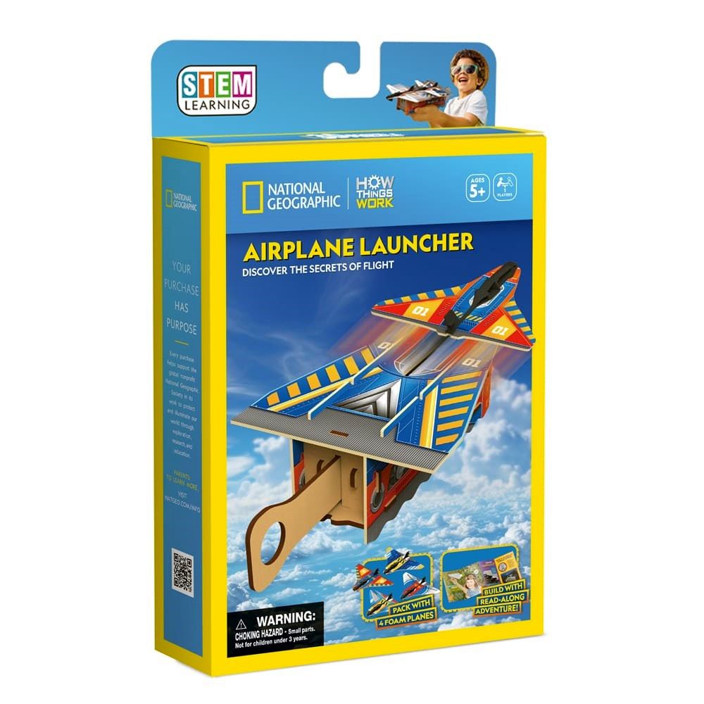 Airplane Launcher 3D Puzzle CubicFun