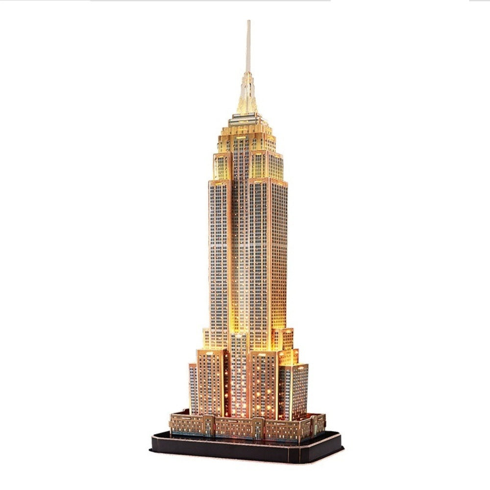 Empire State Building 3D Puzzle CubicFun
