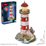 Lighthouse Night Edition 3D Puzzle CubicFun