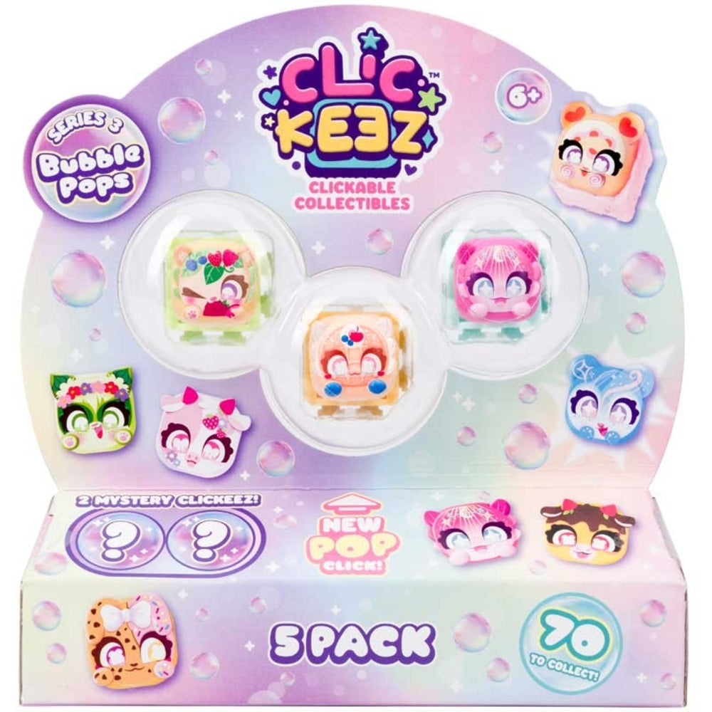 Clickeez S3 5-Pack Puzzle