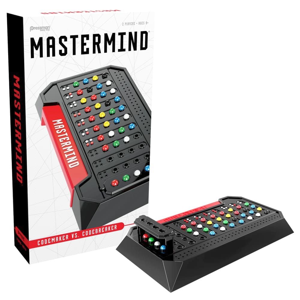 Mastermind Classic Code-Breaking Game for 2 Players