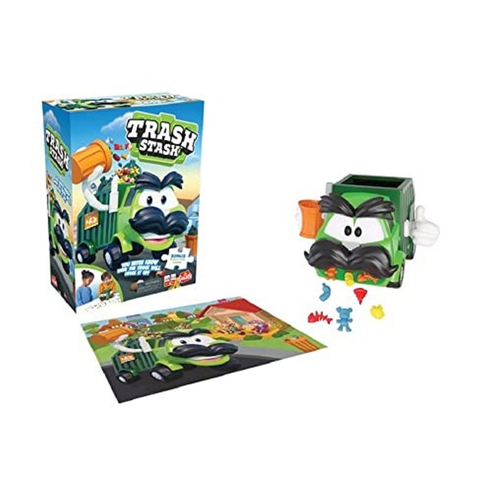 Trash Stash - Jigsaw Puzzle