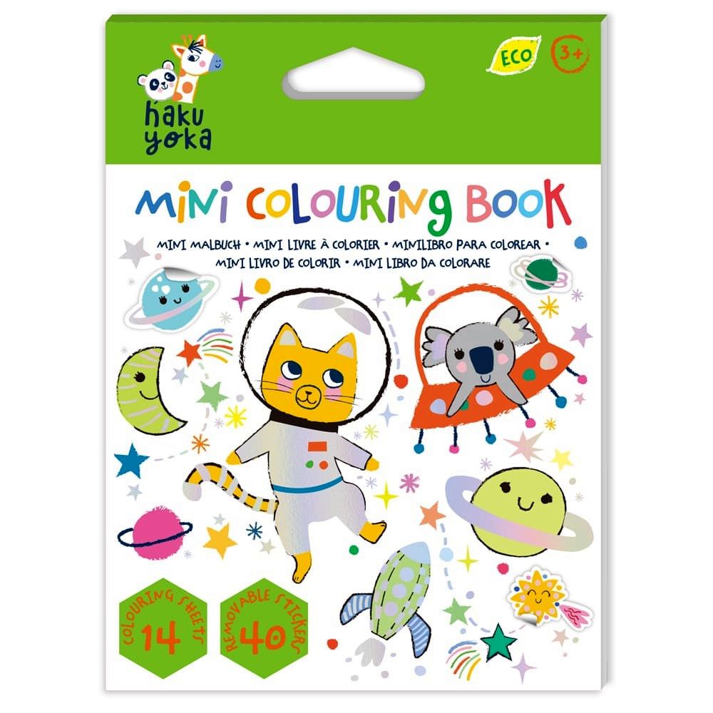 Mini Colouring Book Space