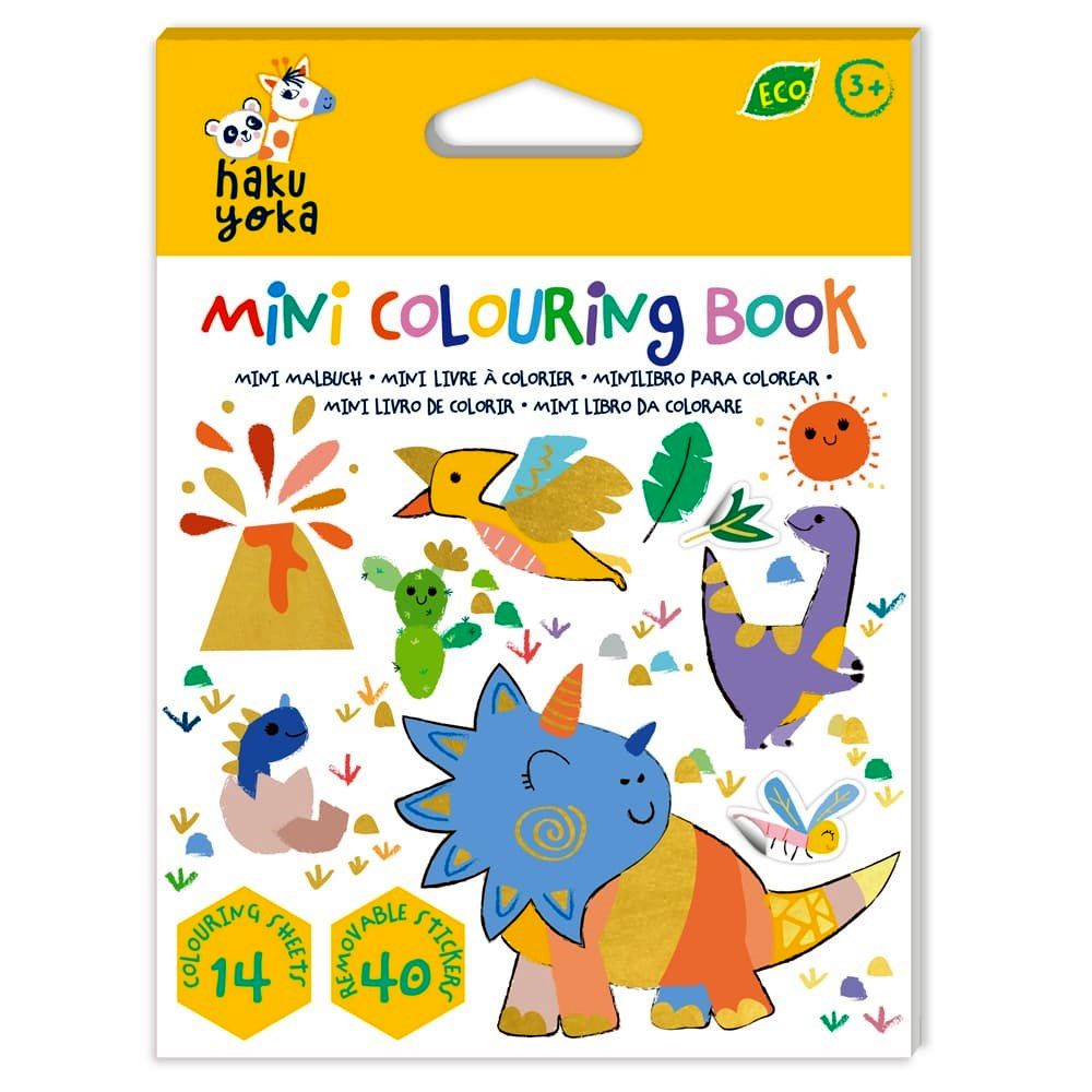 Mini Colouring Book Dino