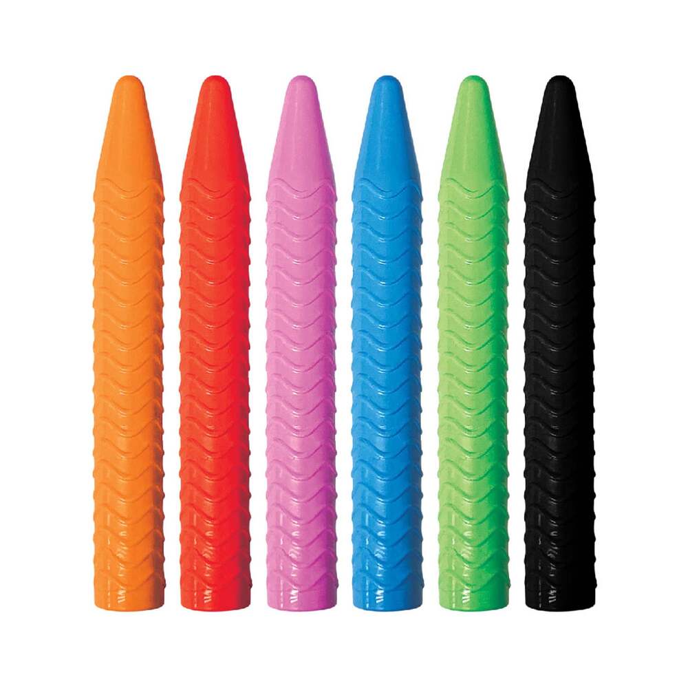 Spiral Crayons 6 Colours