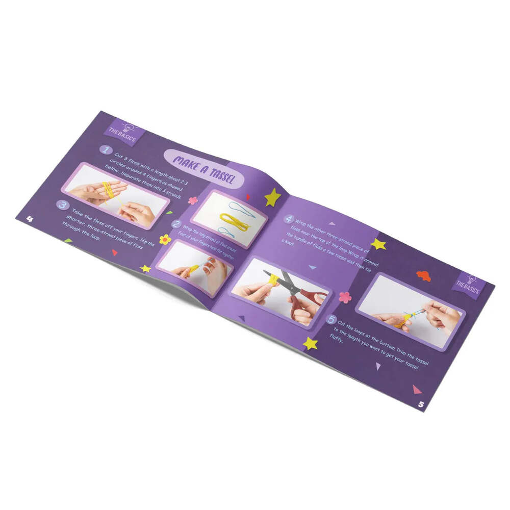 Pom Pom Charms Craft Kit