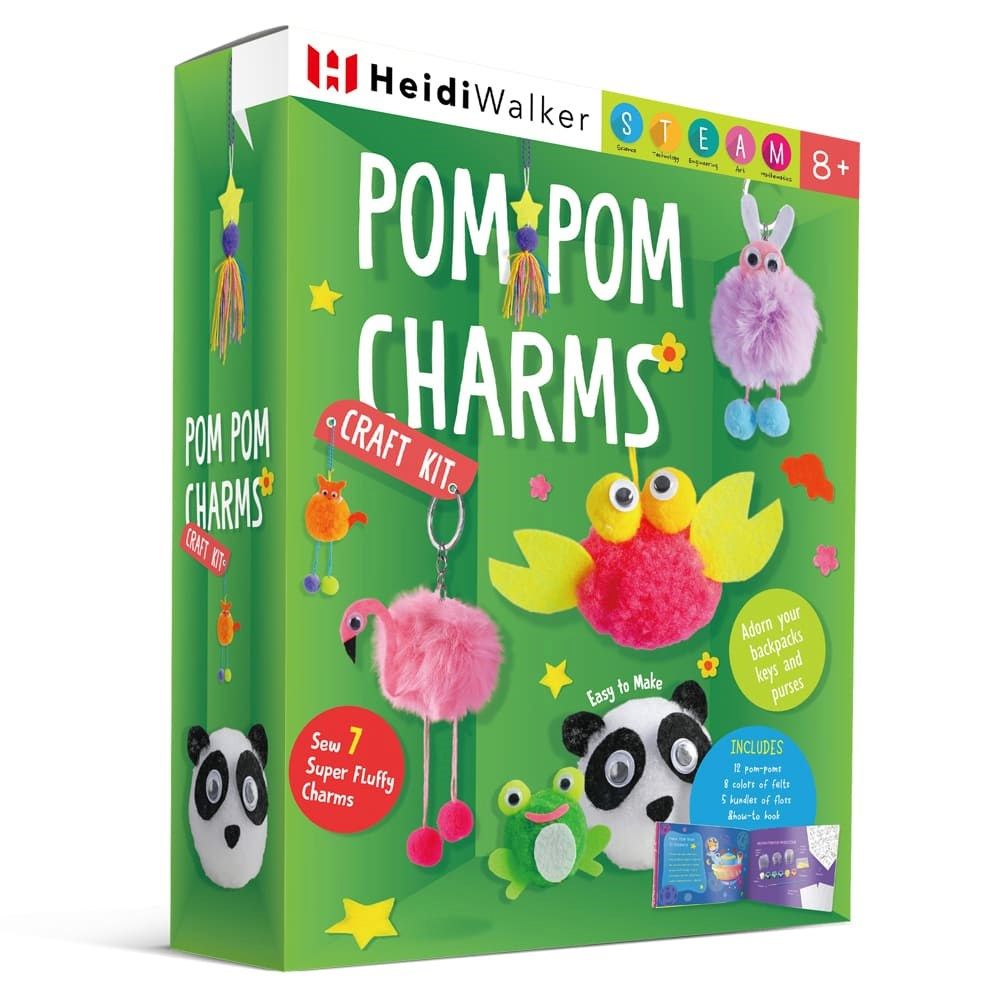 Pom Pom Charms Craft Kit