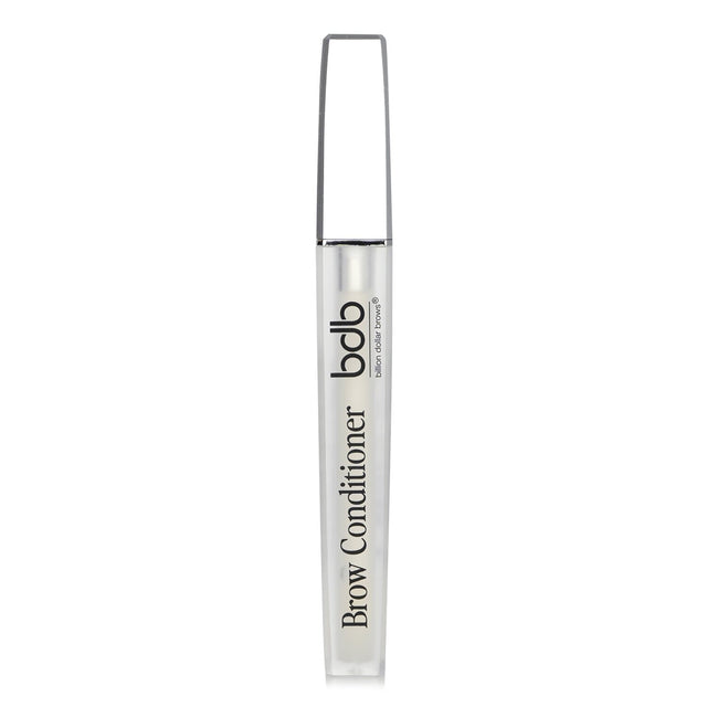 Billion Dollar Brows Brow Conditioner in a 3ml tube, nourishes and hydrates for fuller, healthier brows with a precise applicator.