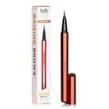 Ultra-fine liquid brow pen in #Blonde for precise, natural-looking brows; waterproof, vegan, and smudge-proof formula.