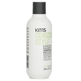 KMS California Conscious Style Everyday Shampoo in 300ml, a gentle cleanser with 92% natural ingredients for hydrated, vibrant hair.