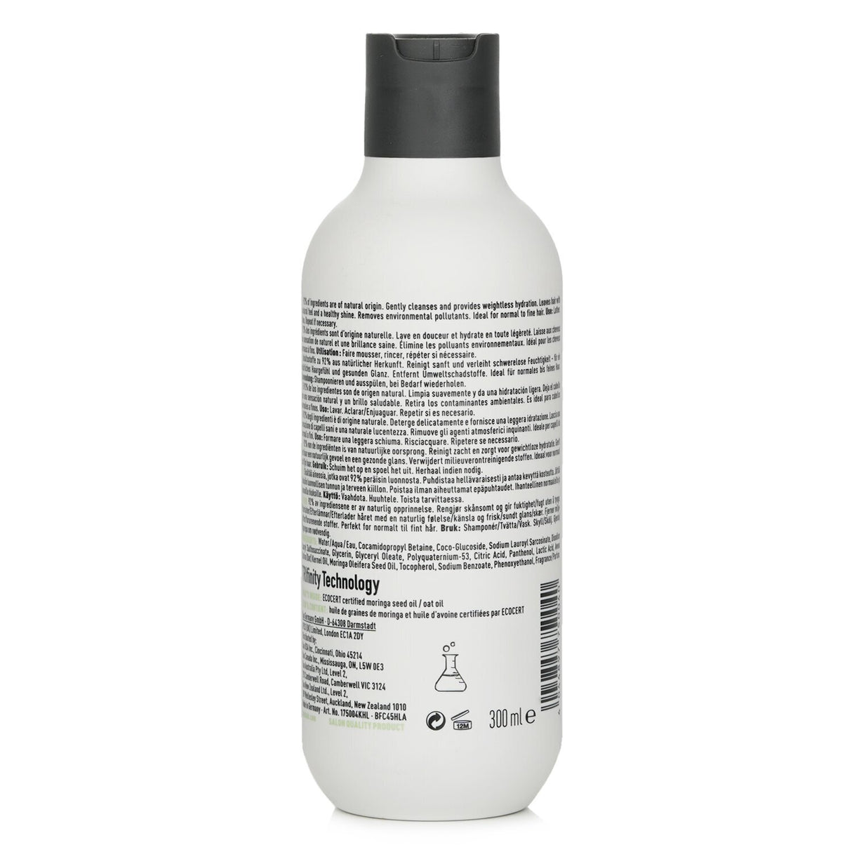 KMS California Conscious Style Everyday Shampoo 300ml, a natural formula for gentle cleansing and weightless hydration.