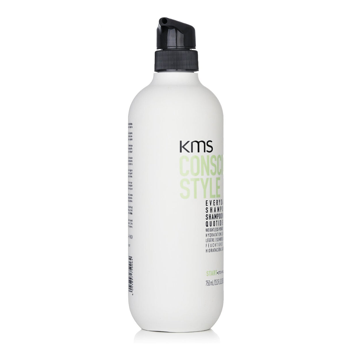 KMS California Conscious Style Everyday Shampoo - 750ml: natural, hydrating shampoo for all hair types with eco-friendly ingredients.