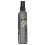 KMS California Conscious Style Multi Benefit Spray in a 200ml bottle, offering lightweight hold, hydration, and eco-friendly ingredients.