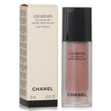 Chanel Les Beiges Water Fresh Blush in Light Peach offers a sheer, water-fresh formula for a natural, radiant glow.