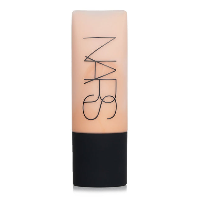 NARS Soft Matte Complete Foundation in #2.5 Yukon, a full-coverage, oil-free foundation for a flawless, matte finish.