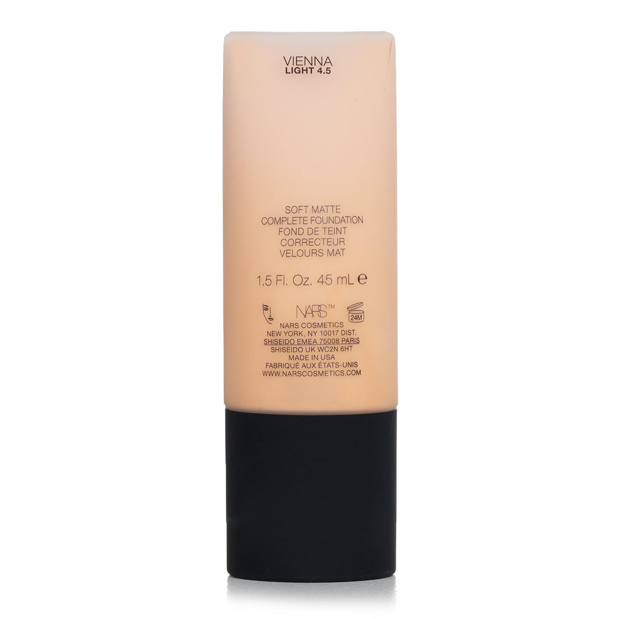 NARS - Soft Matte Complete Foundation - #4.5 Vienna  - 45ml/1.5oz