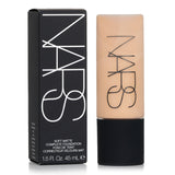 NARS Soft Matte Complete Foundation #1.2 Patagonia: oil-free, full coverage, 16-hour wear with a soft matte finish for all skin types.