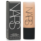 NARS Soft Matte Complete Foundation in Syracuse, 45ml, offers full coverage with a natural matte finish, ideal for all-day wear.