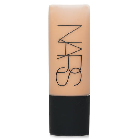 Oil-free NARS Soft Matte Complete Foundation #Syracuse, full coverage with a soft matte finish, 45ml bottle for lasting wear.