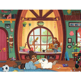 BadJelly Frame Tray Holdson 96pc Jigsaw Puzzle