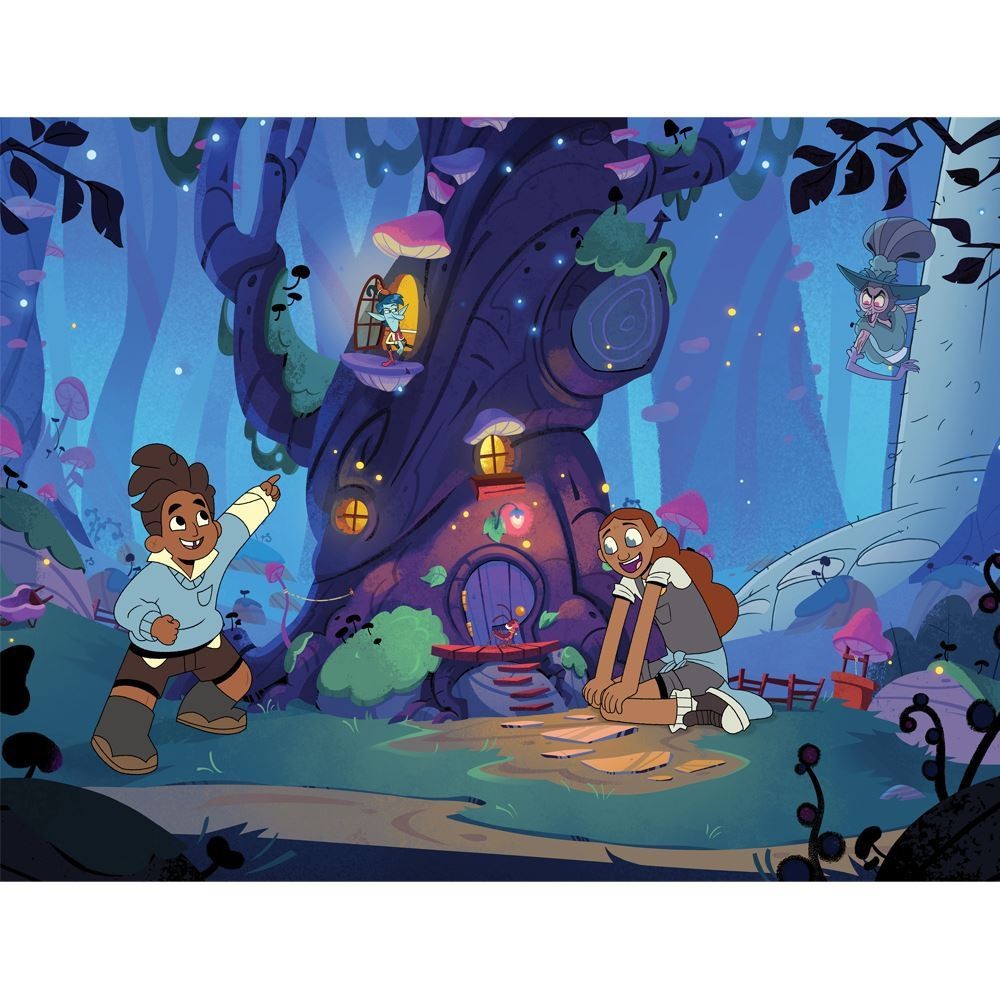 BadJelly Frame Tray Holdson 96pc Jigsaw Puzzle