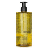 Shu Uemura Pure Serenity Deep Cleanser: 400ml oil-balancing shampoo for oily hair, removes buildup, nourishes scalp, and invigorating scent.