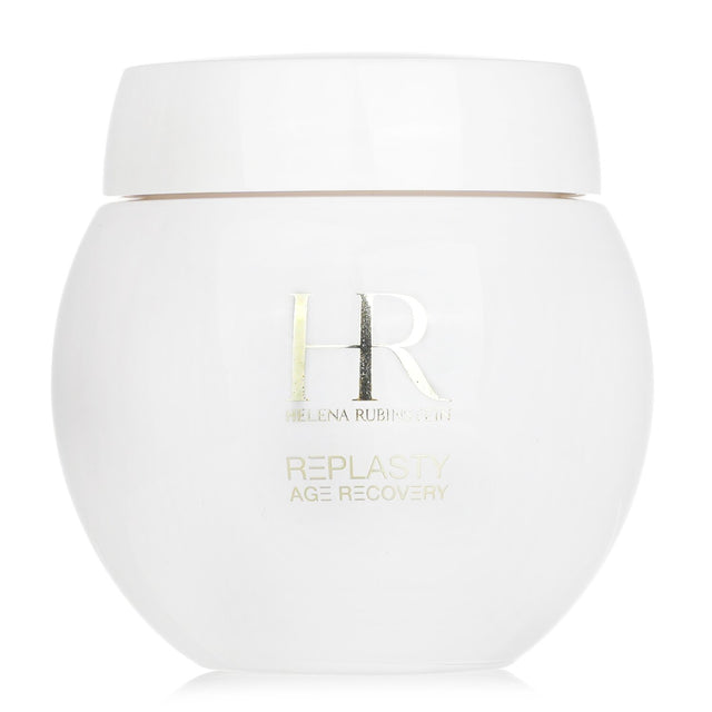 Helena Rubinstein Re-Plasty Age Recovery Day Cream in a 50ml jar, ideal for soothing sensitive skin and reducing redness.